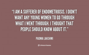 Showing Gallery For Endometriosis Quotes