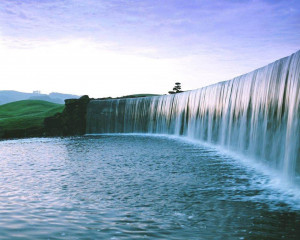 Very Attractive Beautiful Waterfall