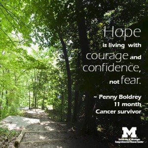 We asked our 2012 Survivors' Day Planning committee to share their ...