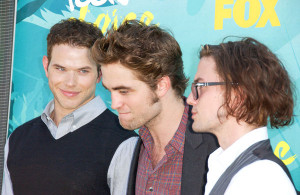 Kellan Lutz Robert Pattinson Jackson Rathbone