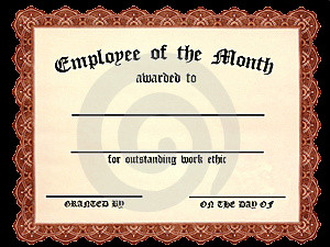 Employee of the month certificate template This is your index.html ...