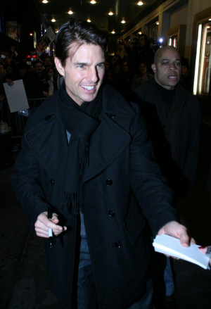 Tom Cruise tells Spanish magazine that Scientology cured his dyslexia