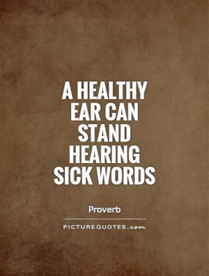 Healthy Quotes Proverb Quotes