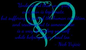 Nick Vujicic quote | We Heart It