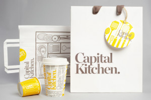 Capital Kitchen, Urban Farmhouse Cafe by Mim Design