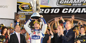 Johnson has dominated almost every Chase; 2011 is just another Chase