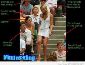 Funny Pic Of The Day: Tennis Player!! U Jelly??