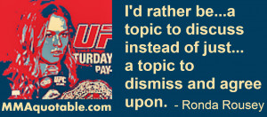 That’s why I love fighting, because I get to have a big battle ...