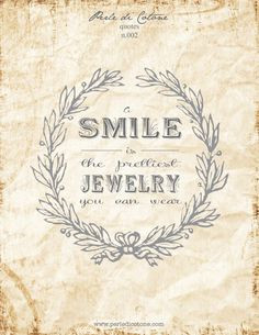 smile is the prettiest jewelry more quotes worth motivation quotes ...