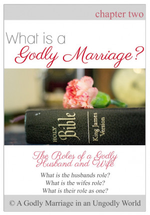 What is a Godly Marriage? | The Roles of a Godly Husband and Wife