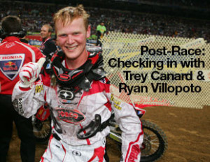Post-Race With Trey Canard & Ryan Villopoto 5