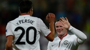 Manchester United's Wayne Rooney (right) will return for England after ...
