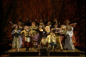 Musicals Into the Woods