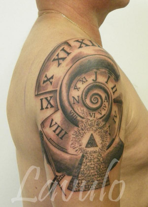 Clock Tattoo