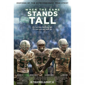 When The Games Stands Tall Movie Poster 14x20 inches