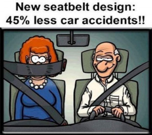 New Seat Belt Design