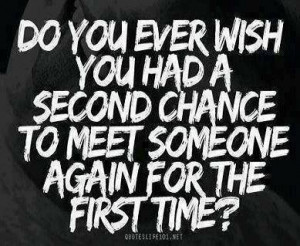 Second Chance - quotes Photo