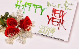 ... New Year 2014 Wishes Wallpapers for Free Download 2014 Happy New Year