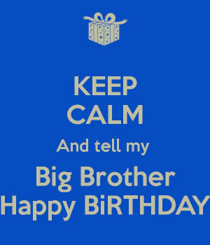 Funny Happy Birthday Brother QuoteFunny Happy Birthday Brother Quotes ...