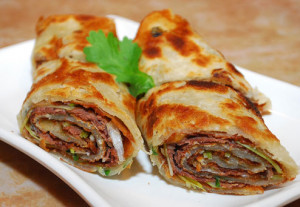 The Beef Roll at Peaceful is one of my favorite things to eat in the ...