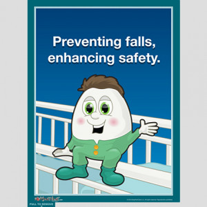 Patient Fall Prevention Signs