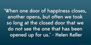 Free Printable Inspirational Quote From Helen Keller