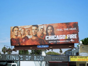 Chicago Fire Season Billboard