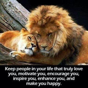 The people to keep in your life...