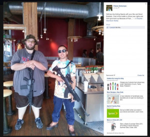 Gun Control Group Asks Chipotle To Ban Guns After Open Carry Event ...