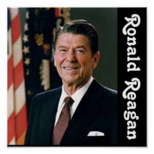 Ronald Reagan Posters & Prints