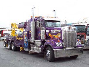 Here are some cool tow trucks we found by scouting around the web ...