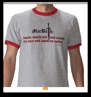 Macbeth Quotes Products