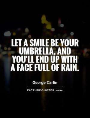 quotes about umbrellas and rain