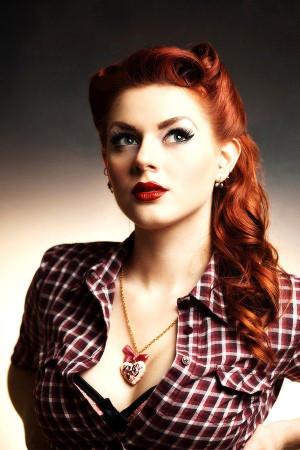 ... : http://hair.allwomenstalk.com/funny-myths-about-red-hair/7/ Like