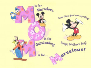 Disney Mother’s Day HD Wallpaper #3115
