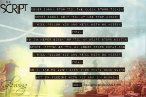 The Script - Glowing