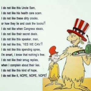 do not like that Uncle Sam.