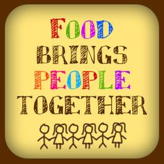 food brings people together more food bring chefs bestjobev pampered ...