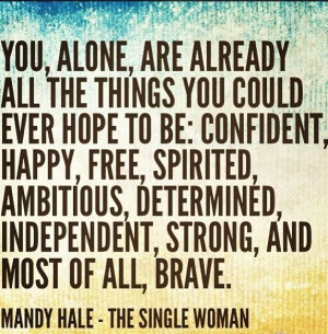 Mandy Hale, The Single Woman