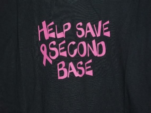 Help save second base shirt!