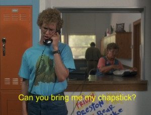 Napoleon dynamite quotes chapstick wallpapers