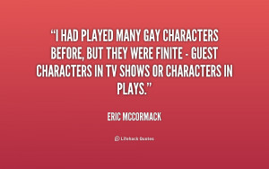Had Played Many Gay...