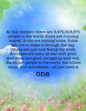 Peyton Sawyer, One Tree Hill Quote