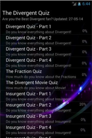 are you the biggest divergent book and movie fan are you a huge hunger ...