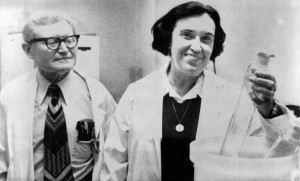 1977 – Rosalyn Yalow and Solomon Berson discovered the ...