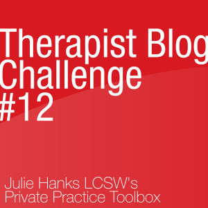 Mental Health Counselor Quotes Therapist blog challenge #12: