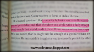 Quotes from An Abundance of Katherines by John Green