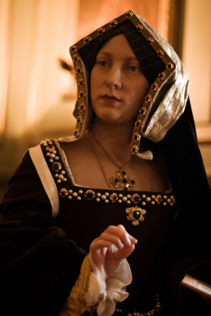 Wax Figure of Katherine of Aragon at Madame Tussaud's in London. 1st ...