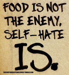 Love yourself enough to avoid emotional eating, that’s when you can ...