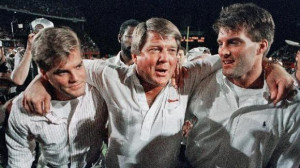 Jimmy Johnson Football Coach